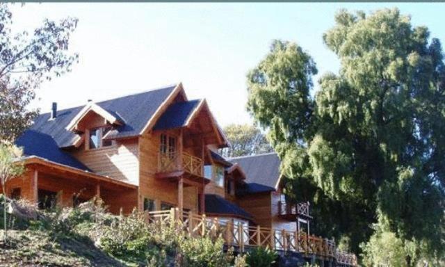 Sieteflores Hosteria De Montana San Martín de los Andes Eksteriør bilde