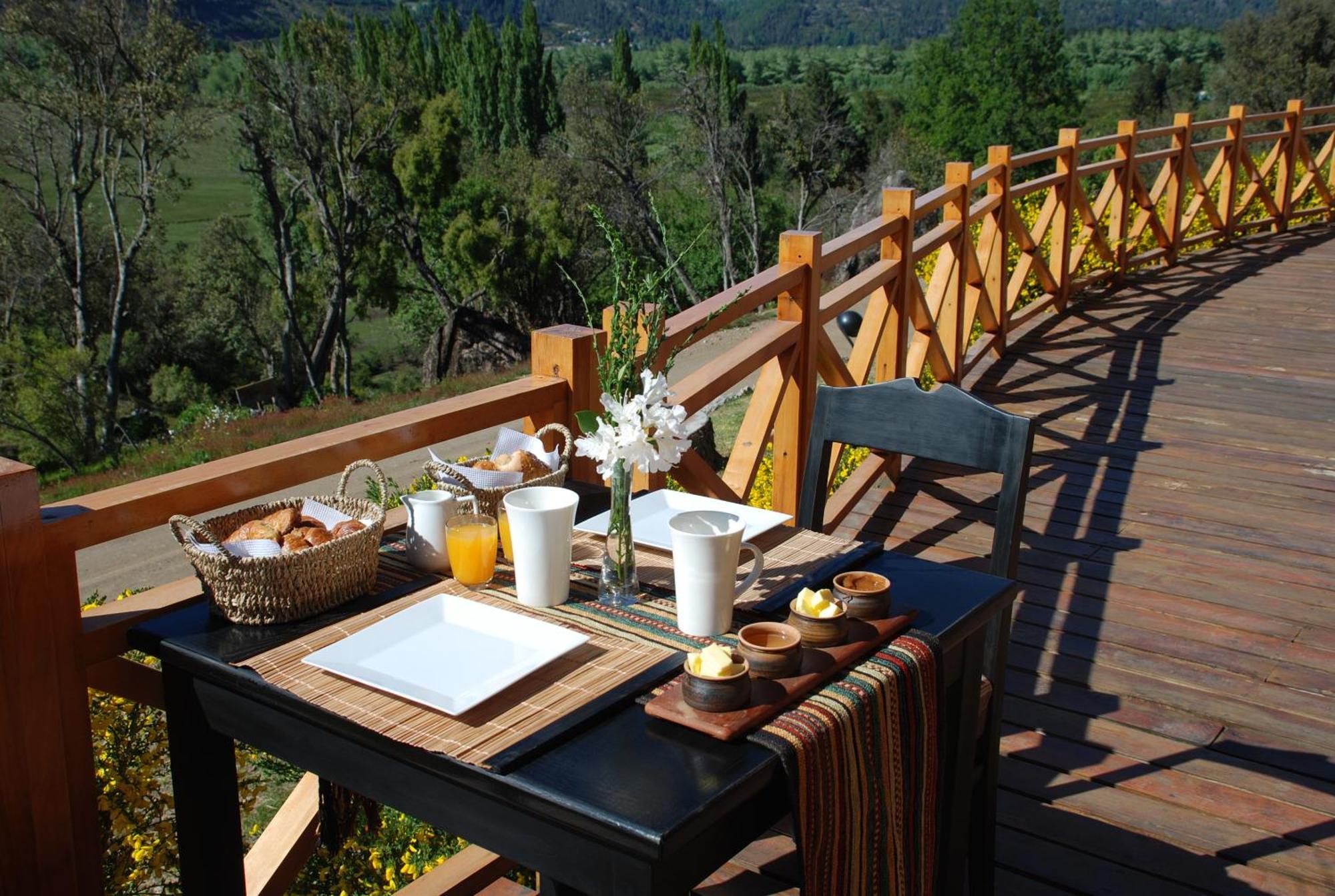 Sieteflores Hosteria De Montana San Martín de los Andes Eksteriør bilde