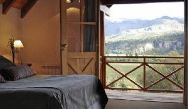 Sieteflores Hosteria De Montana San Martín de los Andes Eksteriør bilde