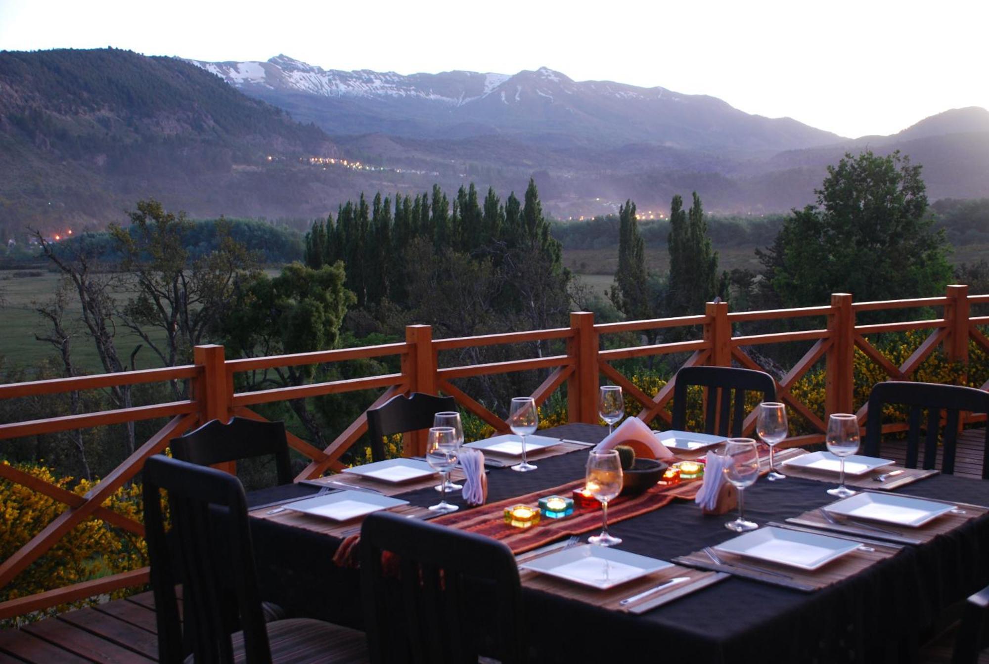 Sieteflores Hosteria De Montana San Martín de los Andes Eksteriør bilde