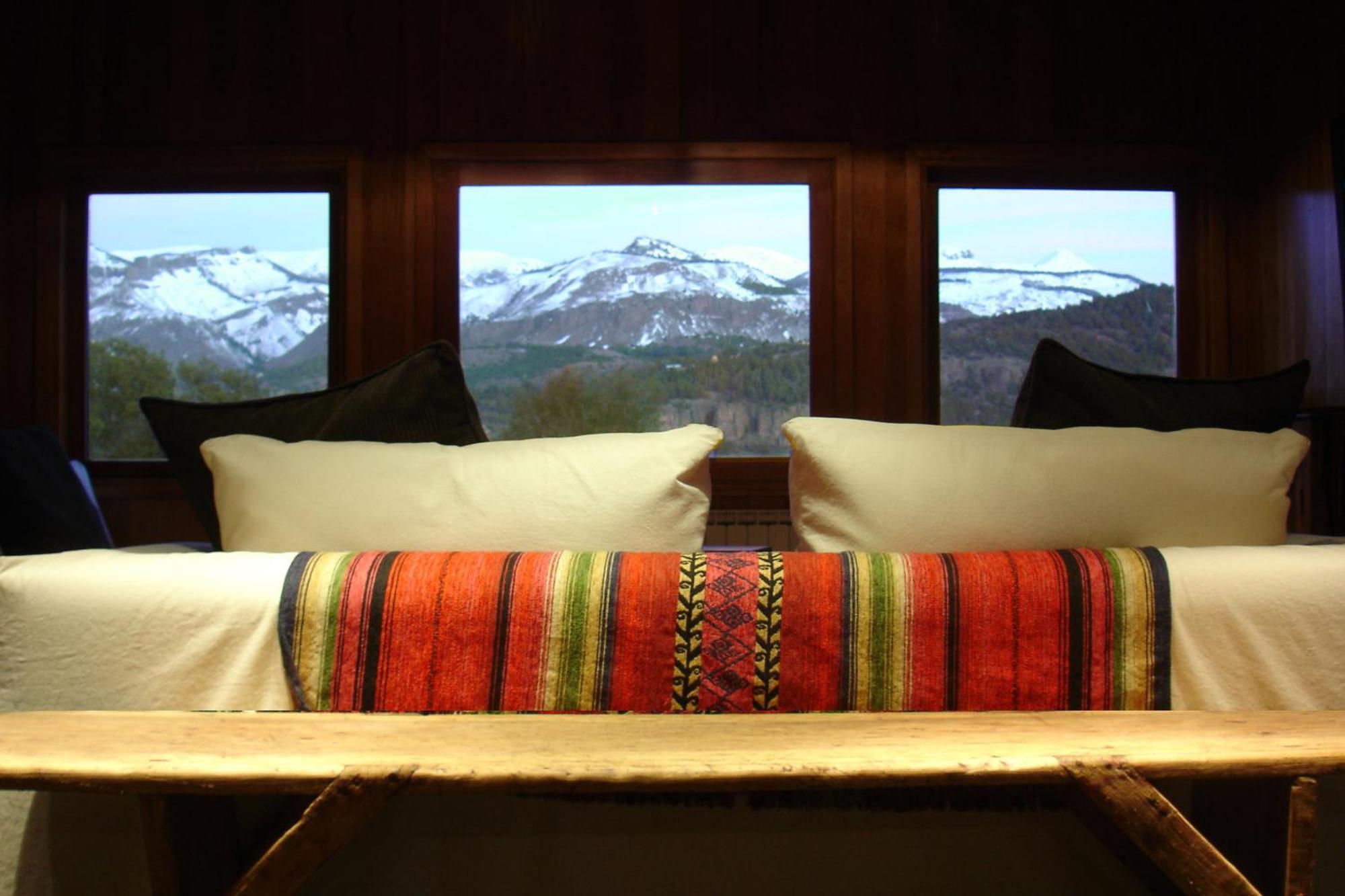 Sieteflores Hosteria De Montana San Martín de los Andes Eksteriør bilde