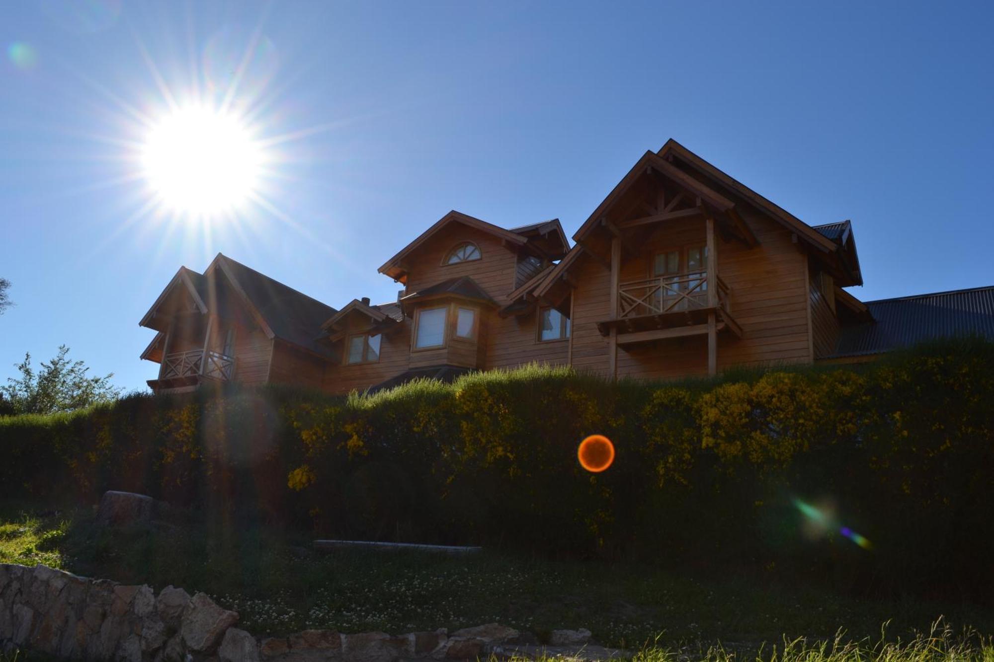 Sieteflores Hosteria De Montana San Martín de los Andes Eksteriør bilde