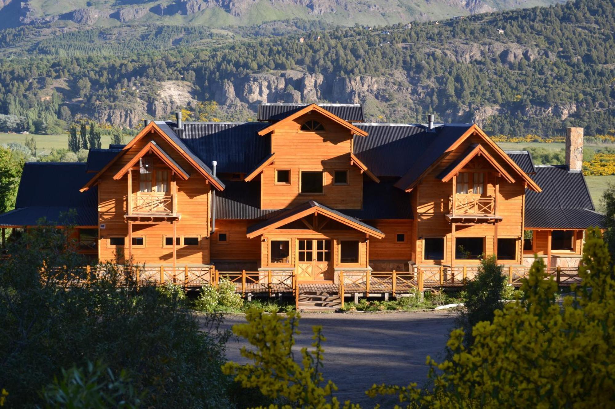 Sieteflores Hosteria De Montana San Martín de los Andes Eksteriør bilde