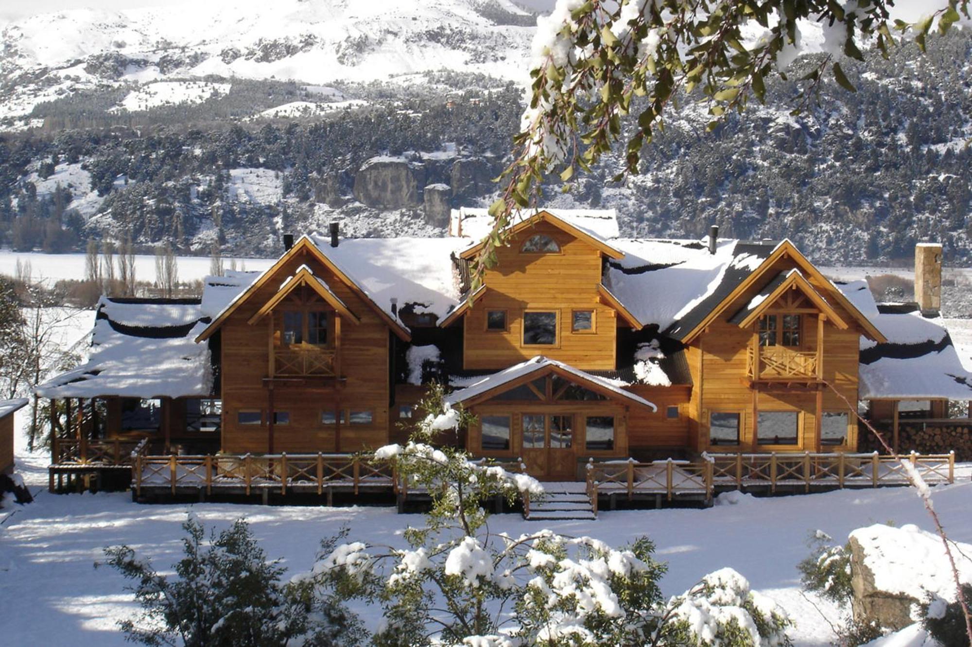 Sieteflores Hosteria De Montana San Martín de los Andes Eksteriør bilde
