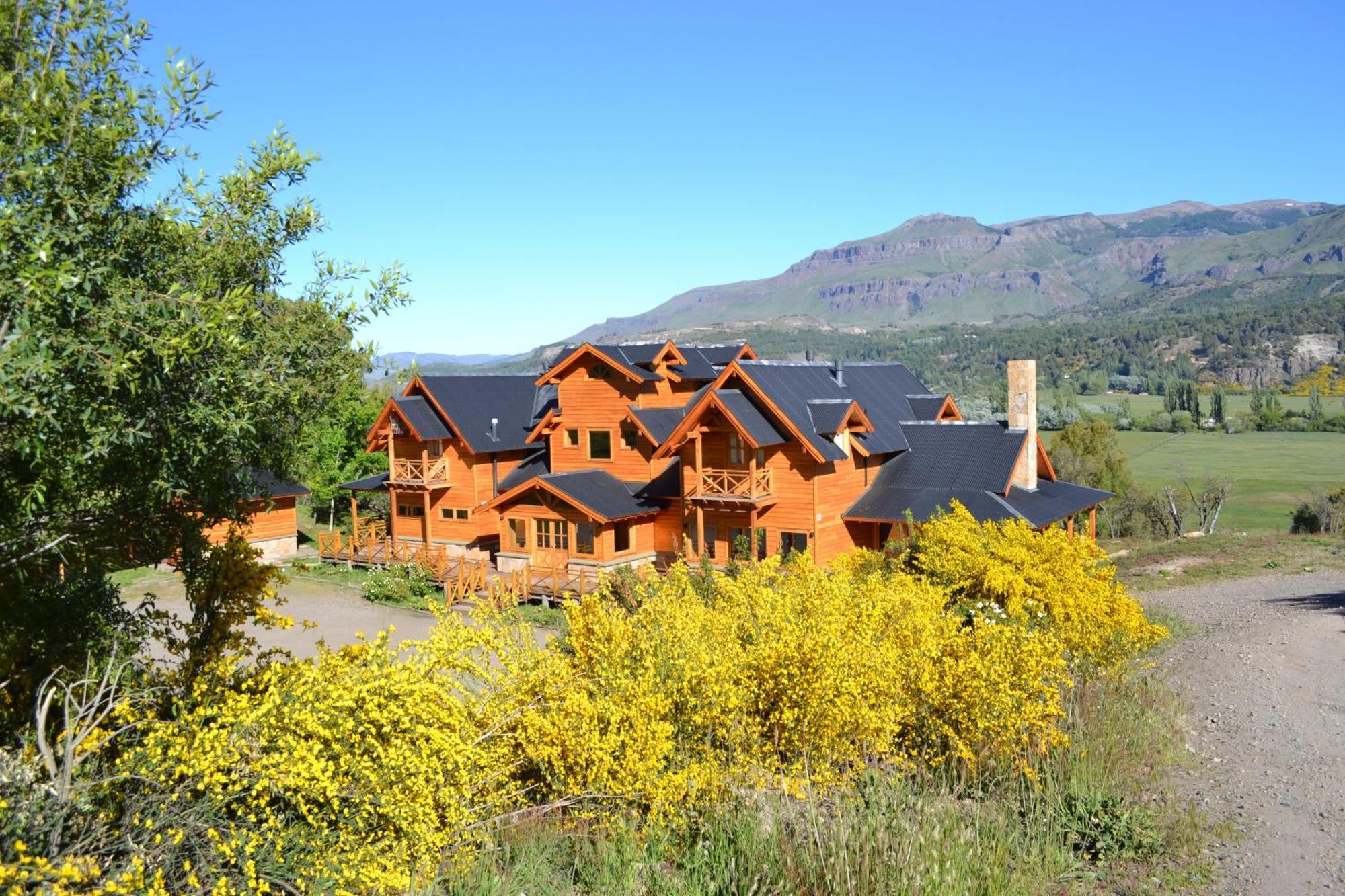 Sieteflores Hosteria De Montana San Martín de los Andes Eksteriør bilde