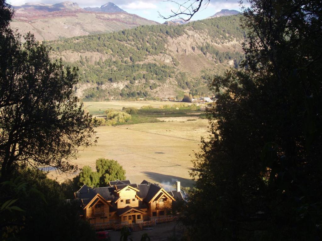 Sieteflores Hosteria De Montana San Martín de los Andes Eksteriør bilde