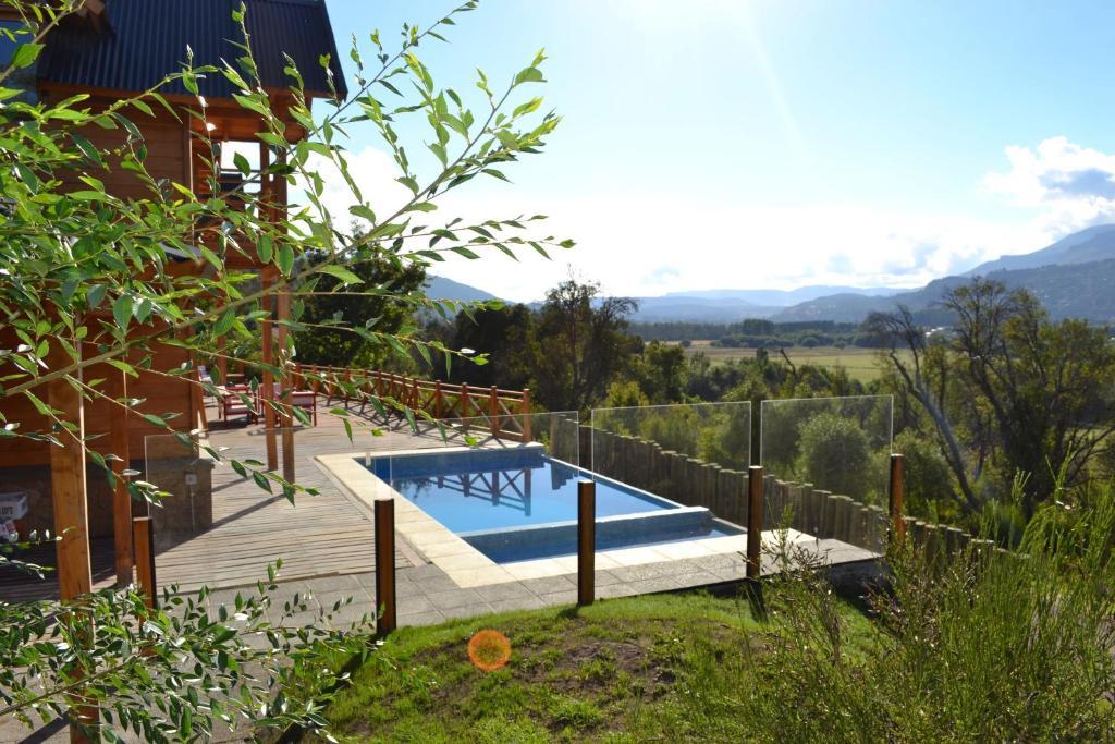 Sieteflores Hosteria De Montana San Martín de los Andes Eksteriør bilde