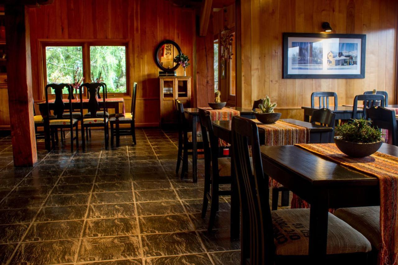 Sieteflores Hosteria De Montana San Martín de los Andes Eksteriør bilde