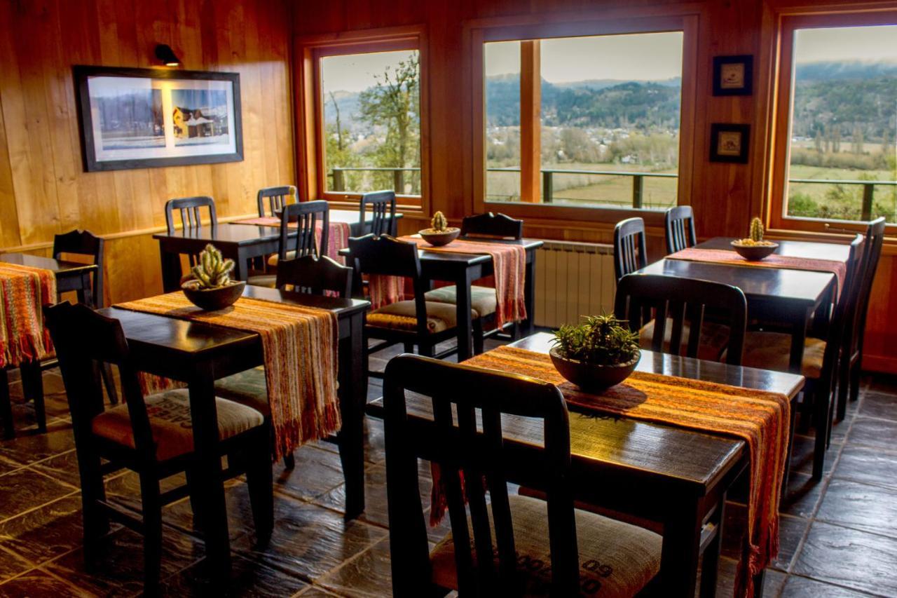 Sieteflores Hosteria De Montana San Martín de los Andes Eksteriør bilde