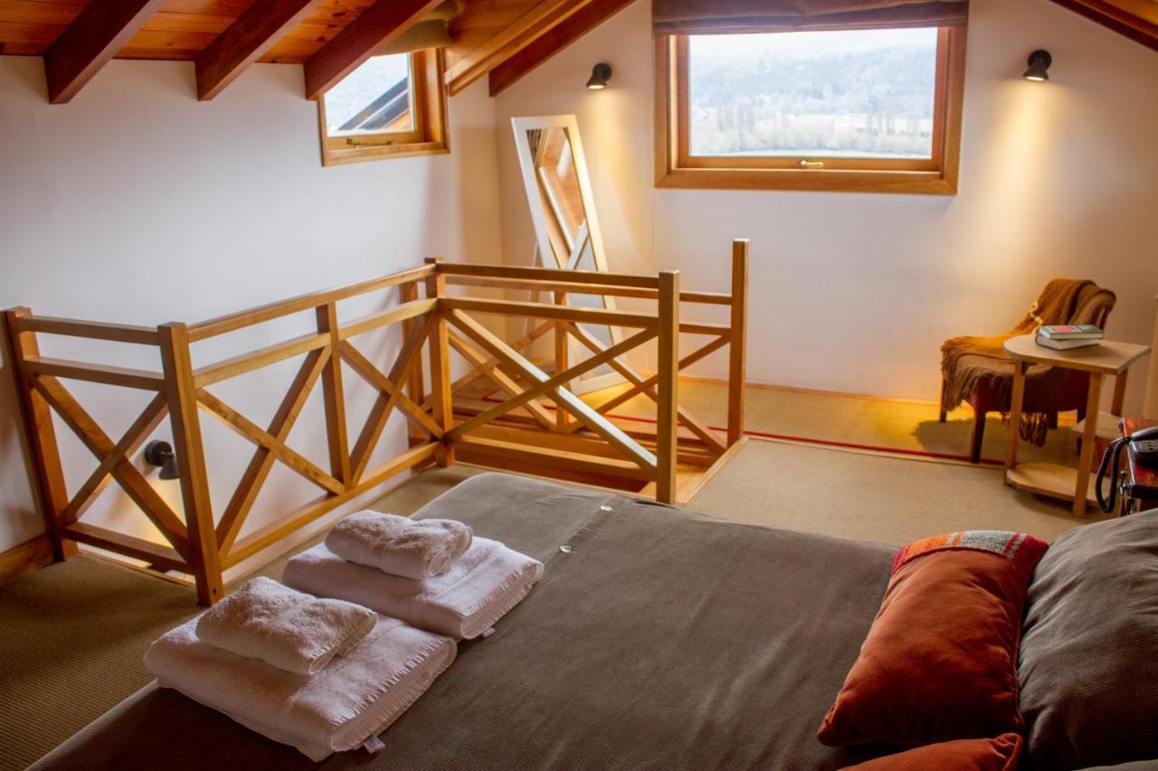 Sieteflores Hosteria De Montana San Martín de los Andes Eksteriør bilde