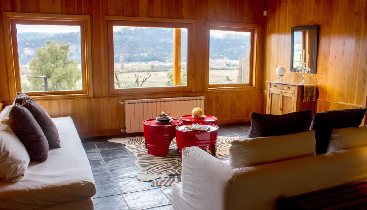 Sieteflores Hosteria De Montana San Martín de los Andes Eksteriør bilde