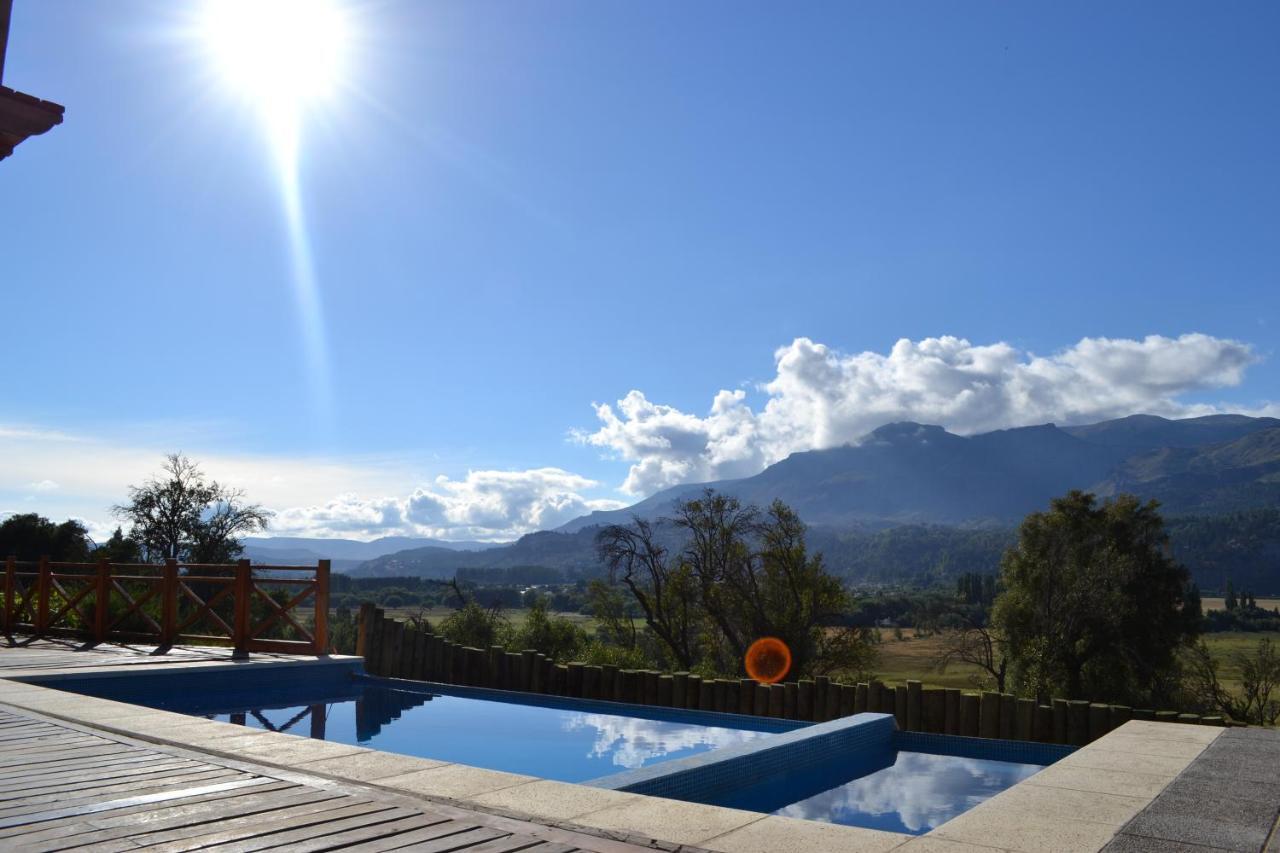 Sieteflores Hosteria De Montana San Martín de los Andes Eksteriør bilde