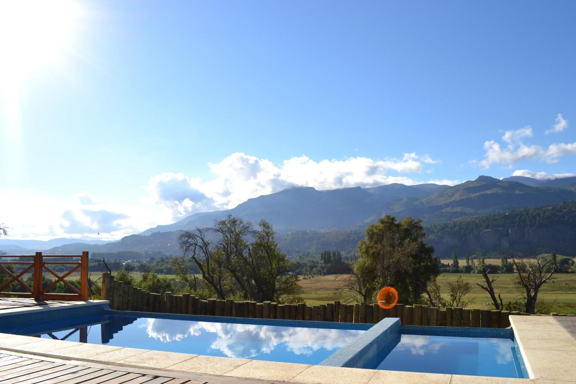 Sieteflores Hosteria De Montana San Martín de los Andes Eksteriør bilde